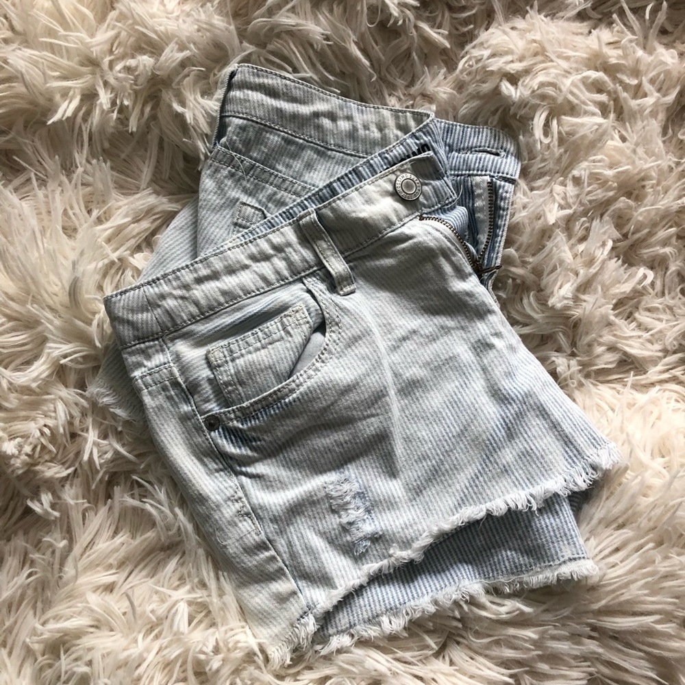 Distressed Shorts